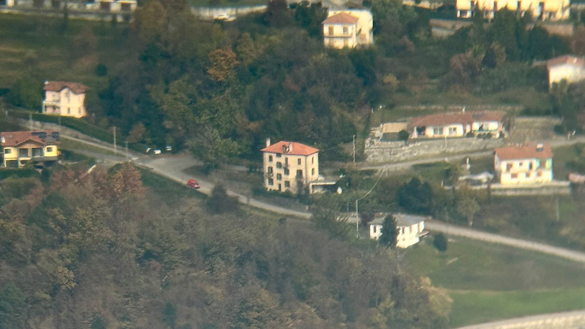 Vanaf Monte San Martino 