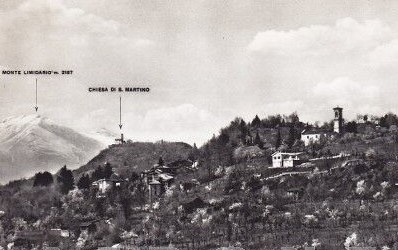 Bosco circa 1935. De zijkant van het huis is te zien (iets links van het midden)